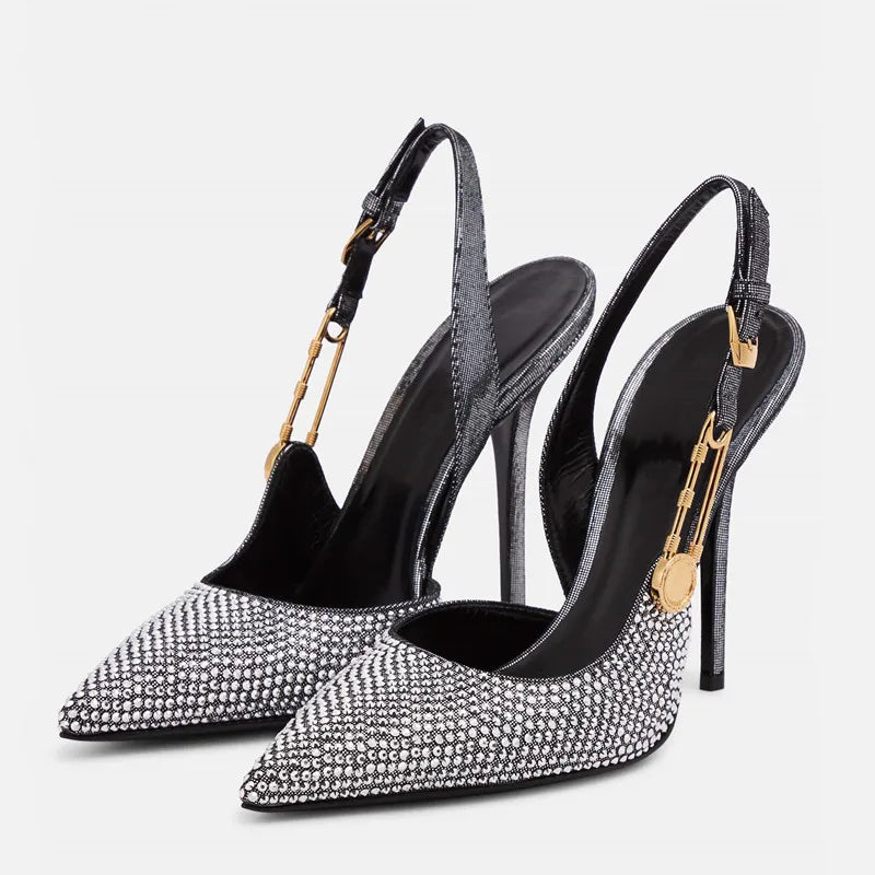 Starlight Stilettos – Sparkle with Every Step