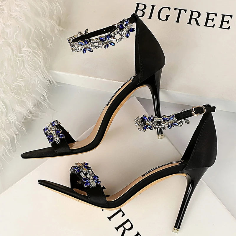 BIGTREE Summer Heels – Elegant stiletto sandals for a sexy, modern look "